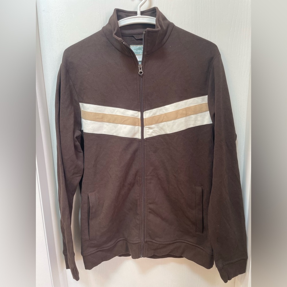 Horny Toad retro style jacket brown unisex size S